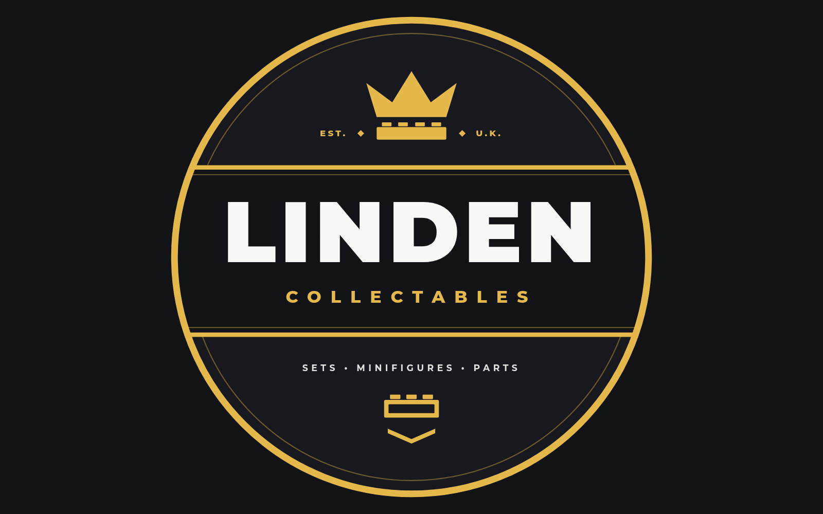 Linden Collectables Sets Minifigures Parts Banner